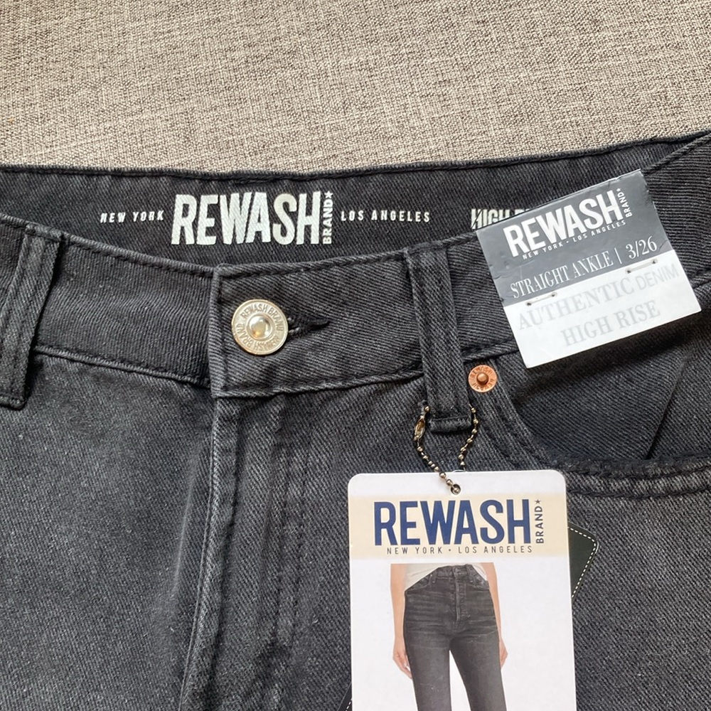 NWT Rewash jeans - Picture 3 of 7